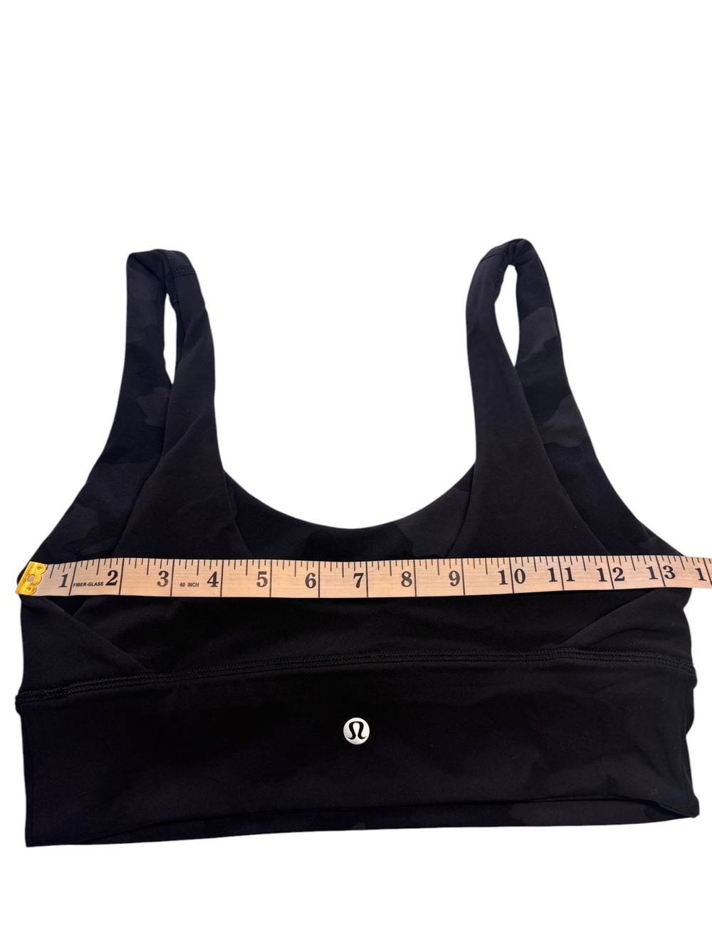 Lululemon Align Reversible Bra Light Support A/B Cup Black & Heritage 365 Camo 8 - Picture 7 of 9